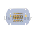 Ultraviolet lamp Cob array uva led module 385nm 395nm 405nm for Uv inkjet printer